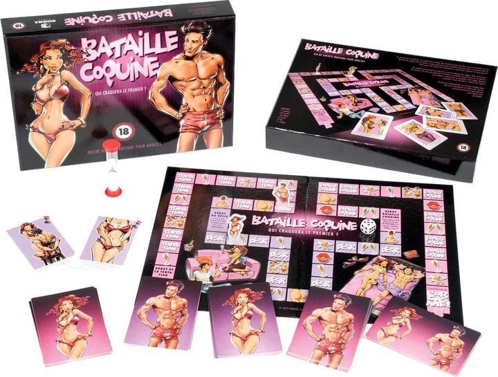 Produktbild JEU Bataille coquine (Brettspiel, Französisch)