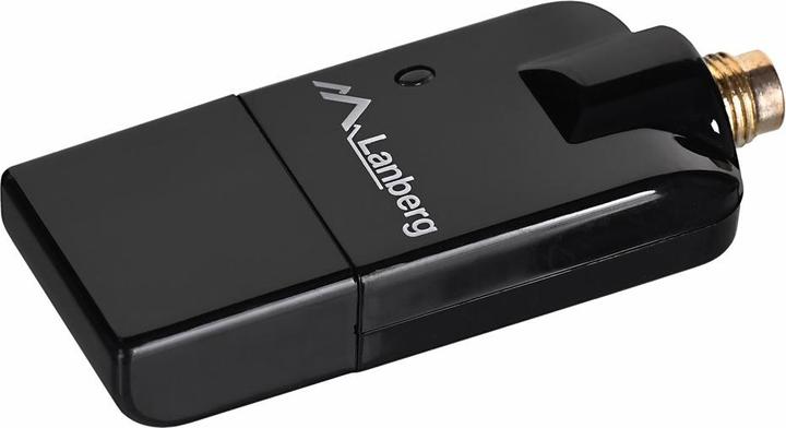 Actual product image Lanberg NC-0150-WE Network card WLAN 2400 Mbit/s (USB)