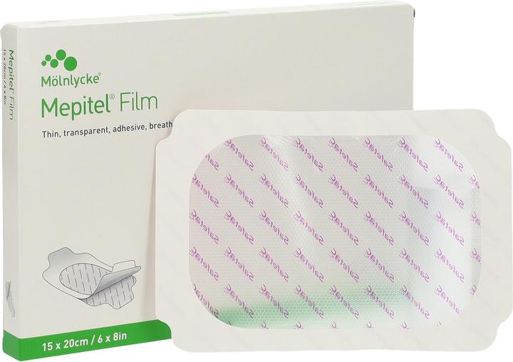 Produktbild Mepitel Film Safetac 15x20cm (neu) (10 x)