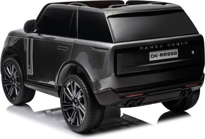 Actual product image Es-toys Children's vehicle - Electric car "Land Rover Range Rover" 2 seater - 12V14AH, 4 motors leather seat (12 V)