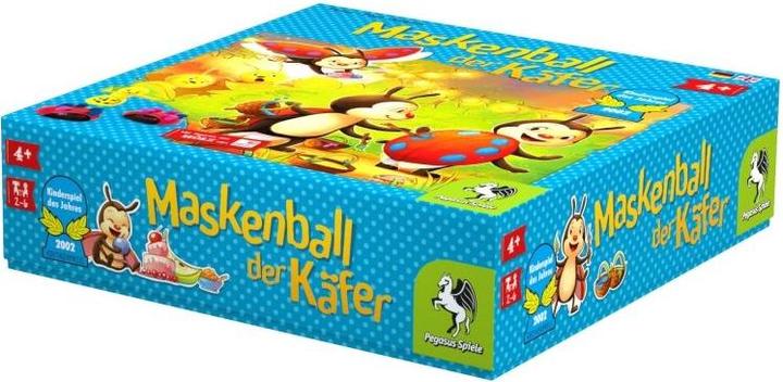 Produktbild Pegasus Maskenball der Käfer (Deutsch, Englisch)