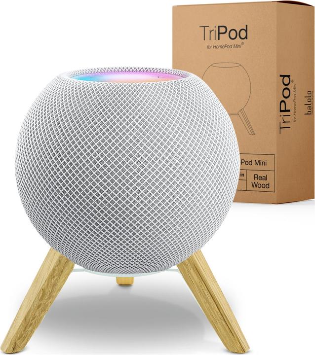 Immagine prodotto Balolo Treppiede HomePod mini (1 pz., Cavalletto, Non mobile)