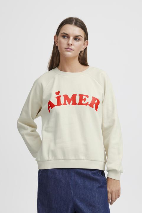 Actual product image Ichi sweatshirt woan ihlela brushed sw3 (M)