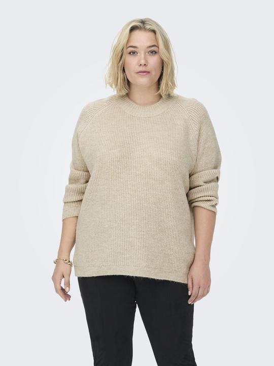 Image du produit Only Pull en maille curvy à manches longues (M)
