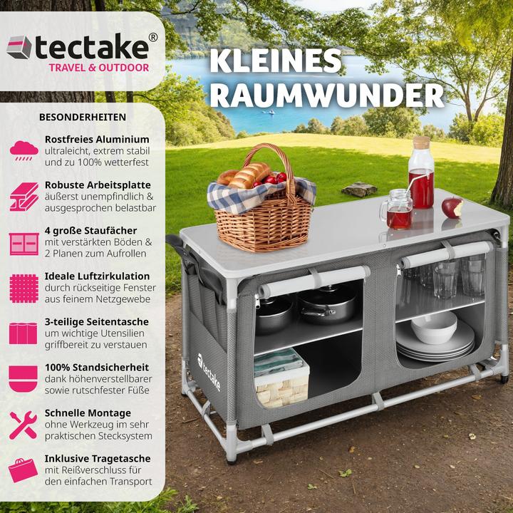 Image du produit tectake Cuisine de camping