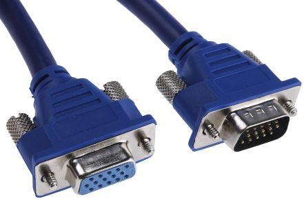 Immagine prodotto Rs Pro Cavo VGA A VGA / maschio B VGA / femmina, 3 m B (0.19 m, VGA)