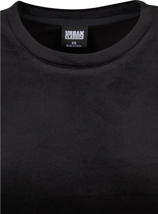 Actual product image Urban Classics Ladies Short Velvet Tee (XL)