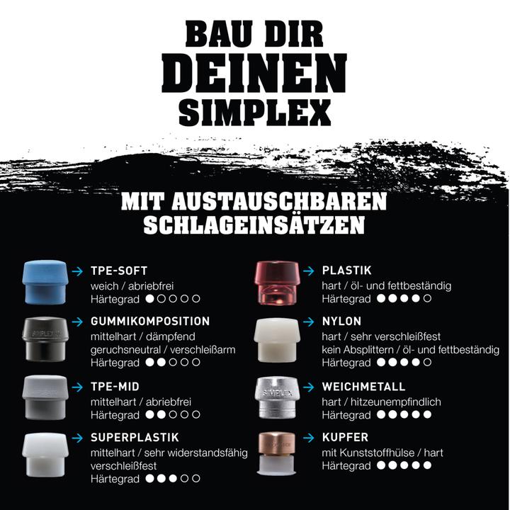Actual product image Halder Simplex (355 g)