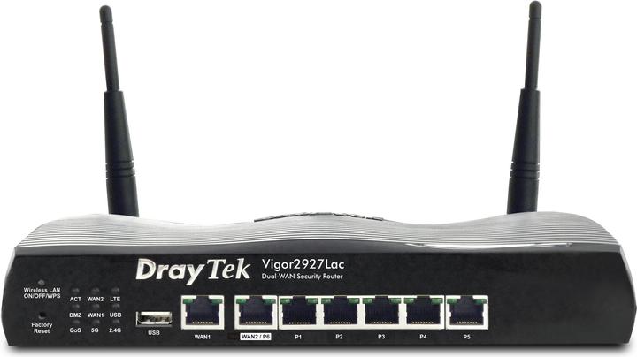 Actual product image Draytek LTE router Vigor 2927Lac