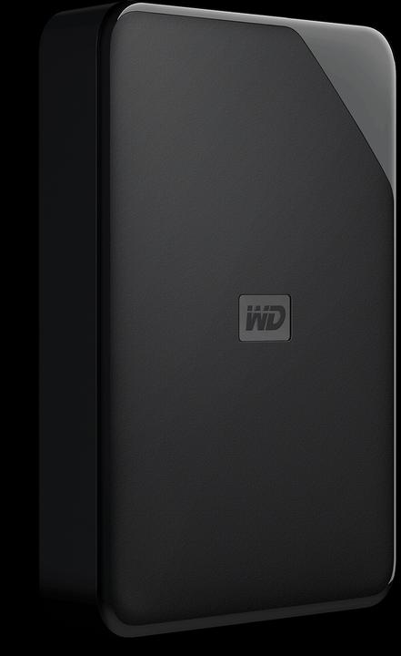 Actual product image WD Elements SE Portable 6TB Black (6 TB)