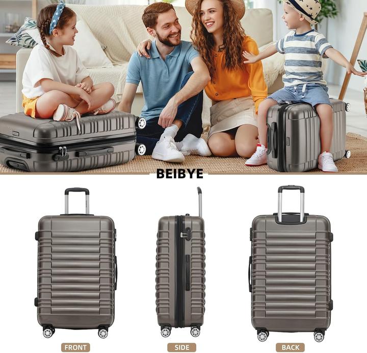 Produktbild Beibye Kofferset, Coffee