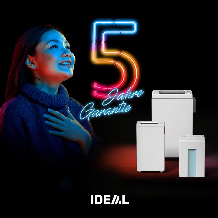 Immagine prodotto Ideal Tritadocumenti (Taglio delle particelle)