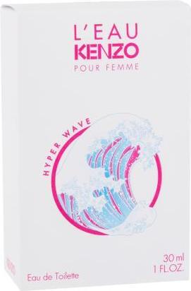 Actual product image Kenzo Hyper Wave Women (Eau de toilette, 30 ml)