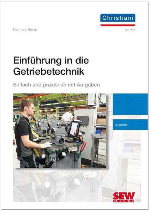 Actual product image Einführung in die Getriebetechnik (German, Hermann Geiss, Hartmut Deverin, 2020)