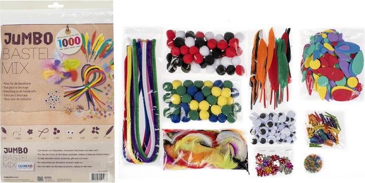 Actual product image Glorex Jumbo craft mix