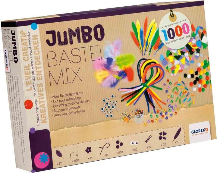 Produktbild Glorex Jumbo Bastel Mix Box