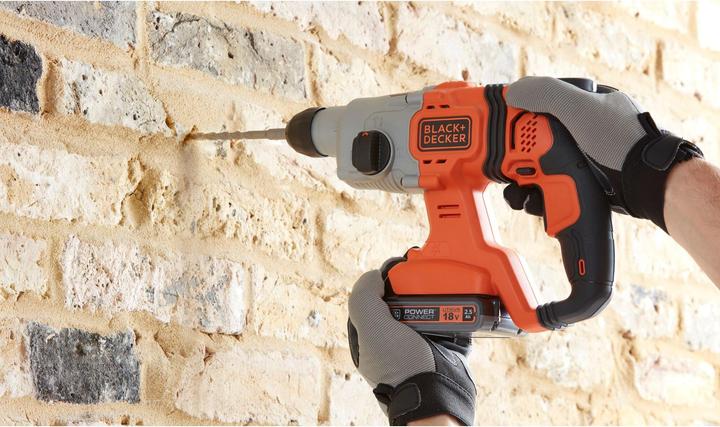 Actual product image Black & Decker Battery impact drill (Rechargeable battery operated)