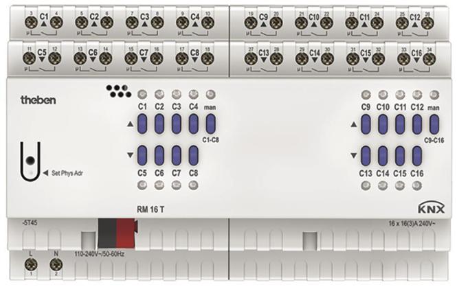 Immagine prodotto Theben RM 16 T KNX (Attuatore dell'interruttore)