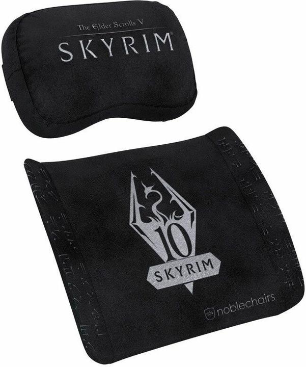 Produktbild noblechairs Memory Foam Kissen-Set - SKYRIM Edition