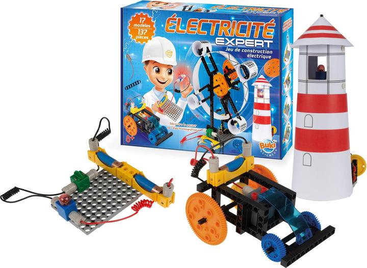 Immagine prodotto Buki Esperimenti Elettrici Esperti