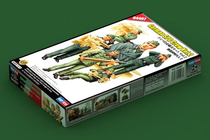 Produktbild Hobby Boss German SPG Crew Vol.2
