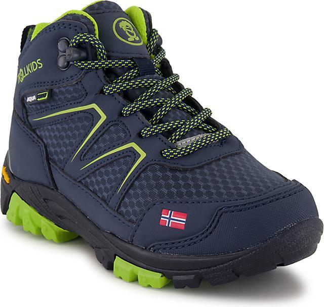 Image du produit Trollkids Skarvan Hiker Mid chaussures de randonnée enfants (31)