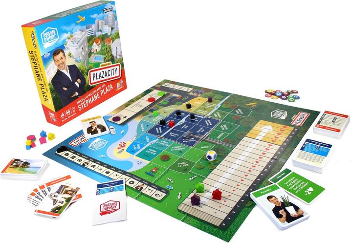 Actual product image Cartamundi Chasseur D'Appart' Jeu Plaza City (French)