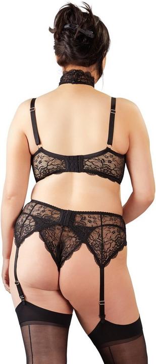 Produktbild Cottelli Collection Hebe-Strapsset (XXL, 95 E)