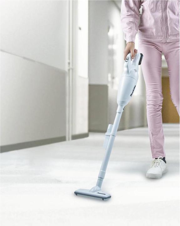 Productafbeelding Makita CL 108 FDSAP Accu stofzuiger 12 V 0.6 L roze + 1x batterij 2.0 Ah + lader
