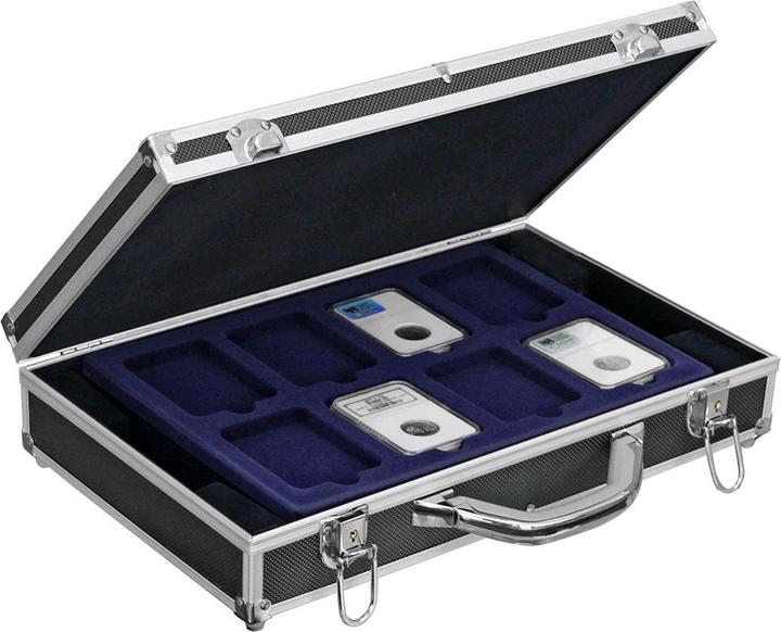 Safe Münzen Koffer Diamant für Slabs