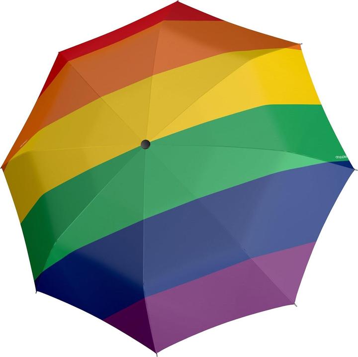 Doppler RS.modern.ART Magic Auf/Zu AC Mini Pride rainbow, 55/8, Pongee