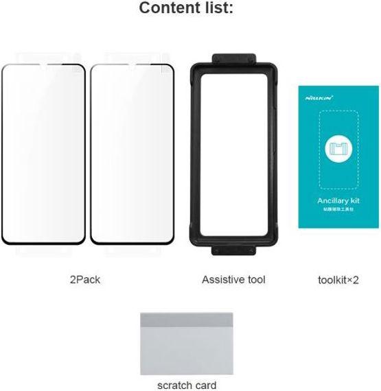 Actual product image Nillkin Impact Resistance Curved protective film - 2 pieces (2 Piece, Samsung Galaxy S21)