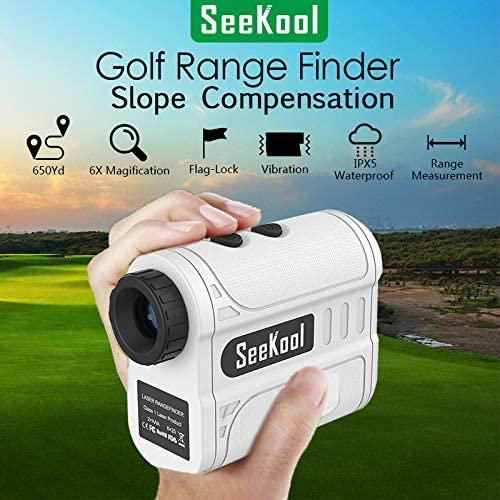 Produktbild SeeKool Laser Golf Entfernungsmesser, 600m
