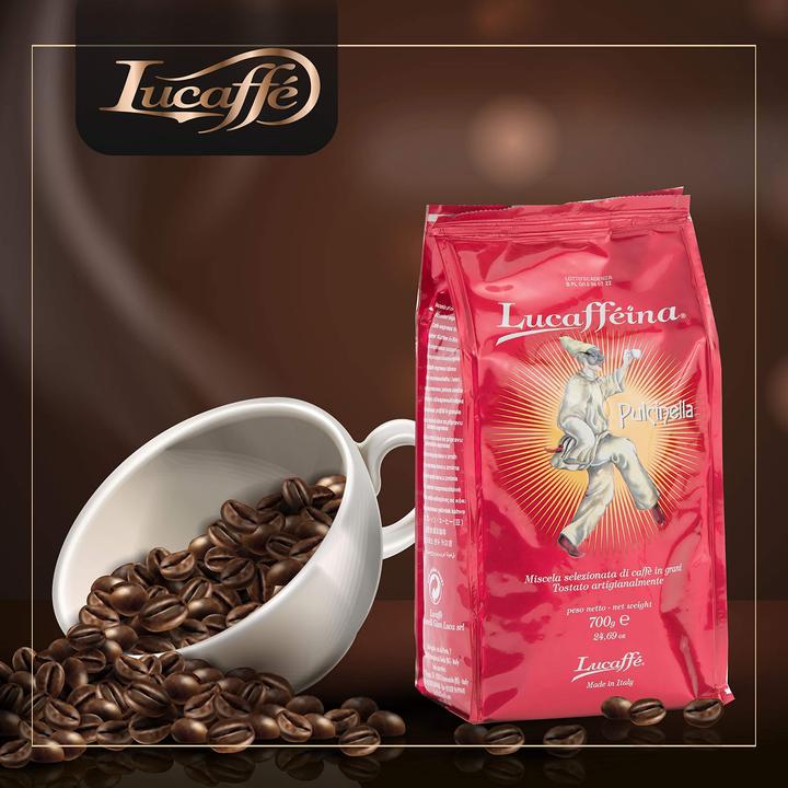 Produktbild Lucaffe PULCINELLA 700g (700 g, Dunkle Röstung)