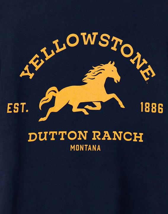 Produktbild Yellowstone Dutton Ranch TShirt kurzärmlig (S)