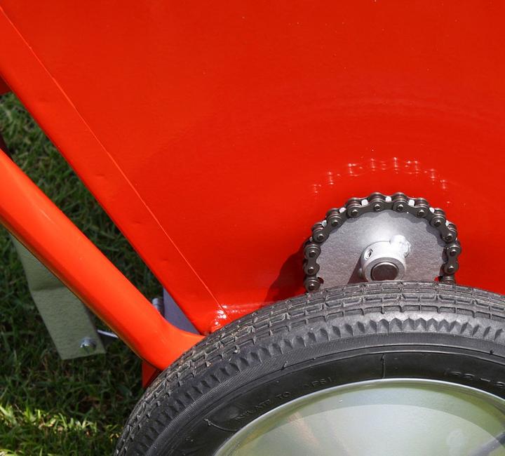 Actual product image Sport-Thieme Dry marker trolley stadium