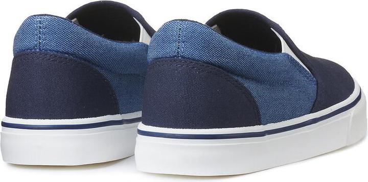 Produktbild La Redoute Collections Zweifarbige Sneakers Slip-on (34)