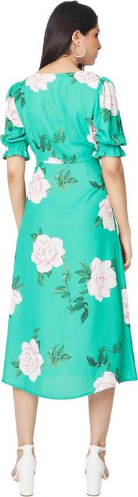 Immagine prodotto Dorothy Perkins Vestito Midi Floreale Pulsante Passante Donna (38 D)