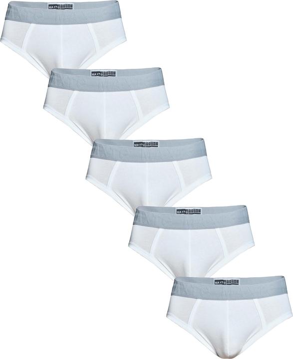 Immagine prodotto Maxte COTTON MAX Slip Uomo confezione da 5 pezzi (XL, Confezione da 5 pezzi)