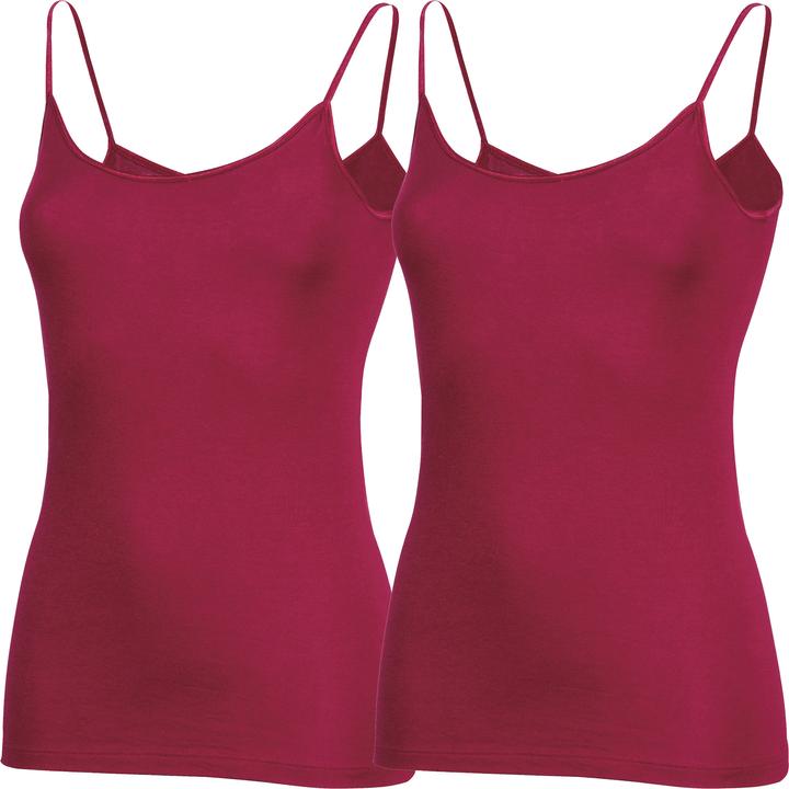 Immagine prodotto Erwin Müller Maglietta intima da donna con spalline 2-pack (W34/L36)