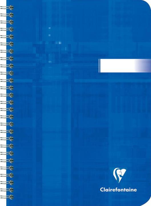 Immagine prodotto Clairefontaine Quaderno a spirale (A5, Quadretti, Copertina morbida)
