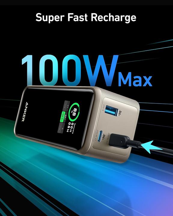 Image du produit Anker Prime (20000 mAh, 100 W)