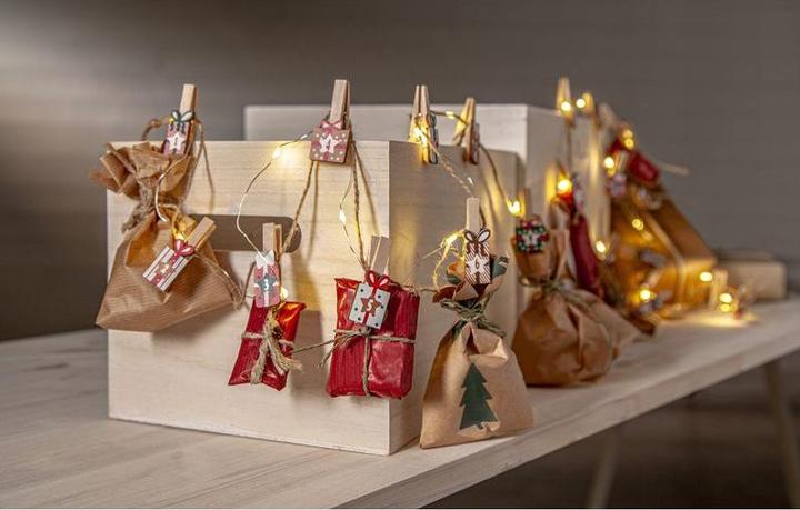 Actual product image Star Trading Clippy Advent fairy lights (1.50 m)