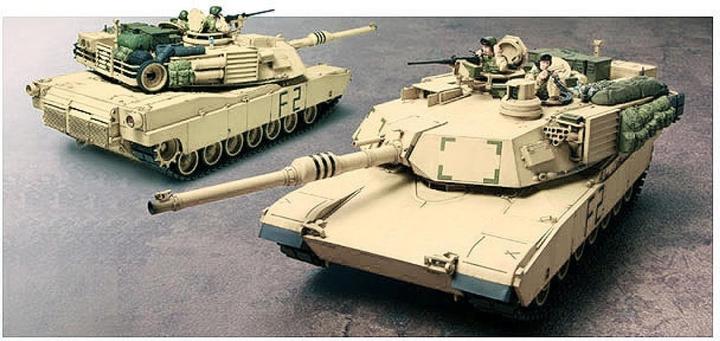 Actual product image Tamiya 1:35 US KPz M1A2 Abrams Iraqi Freedom(2)