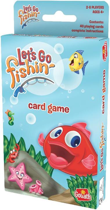 Actual product image Goliath Toys Let's Go Fishing Pocket Edition