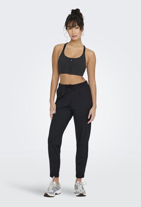 Actual product image Only Play Zip Sports Bra (S)