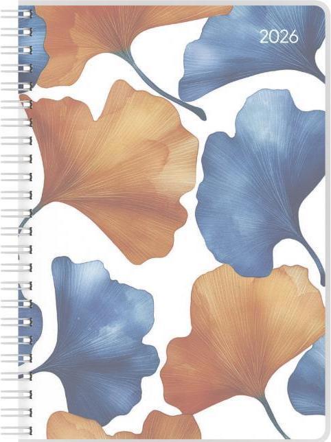 Image du produit LadytimerRingbuchWatercolor2026-Taschen-KalenderA5(15x21cm)-Schüler-Ka (15 x 21 cm, Italien, Anglais, Français)