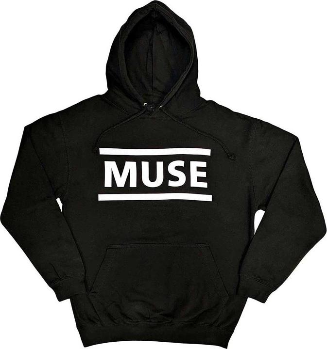 Muse White Logo (Hoodie)