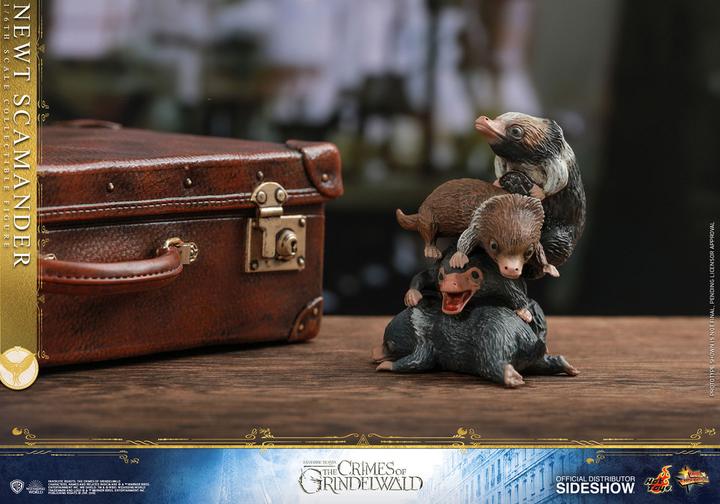 Image du produit Hot Toys Les Animaux Fantastiques 2 "Newt Scamander" 1/6 Scale Figurine