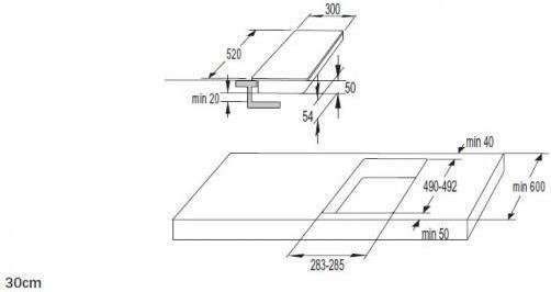Actual product image Gorenje Induction hob IT321SYB